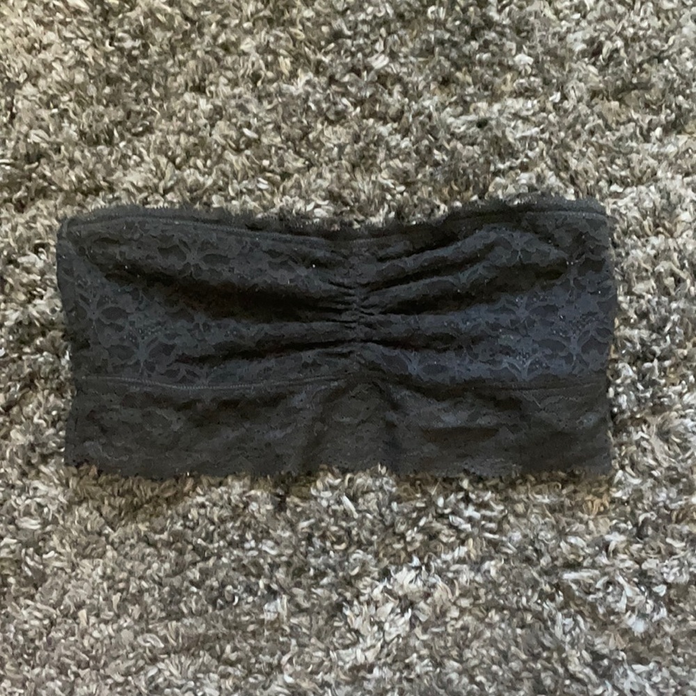 Aerie black unlined bandeau